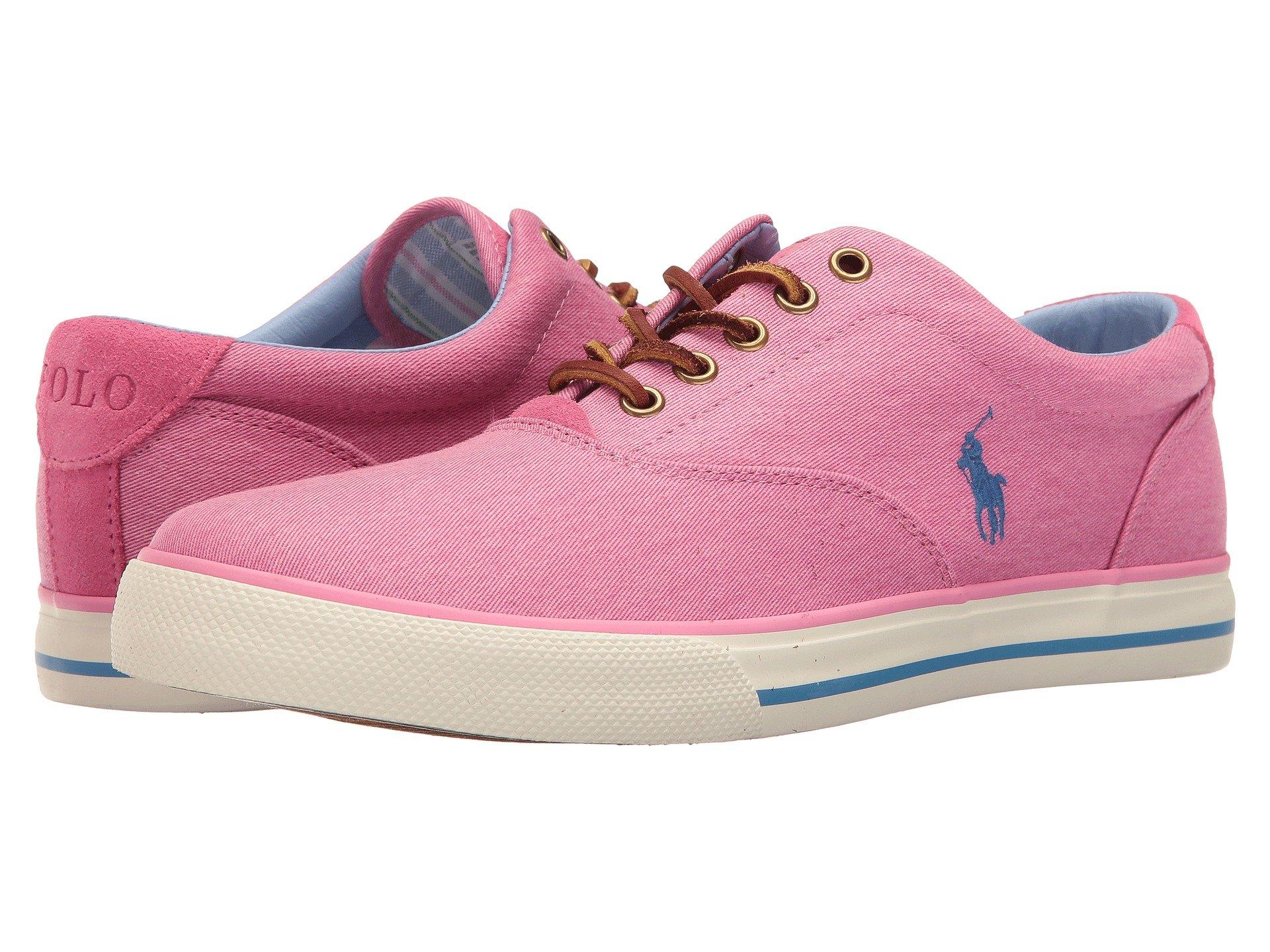 polo shoes pink