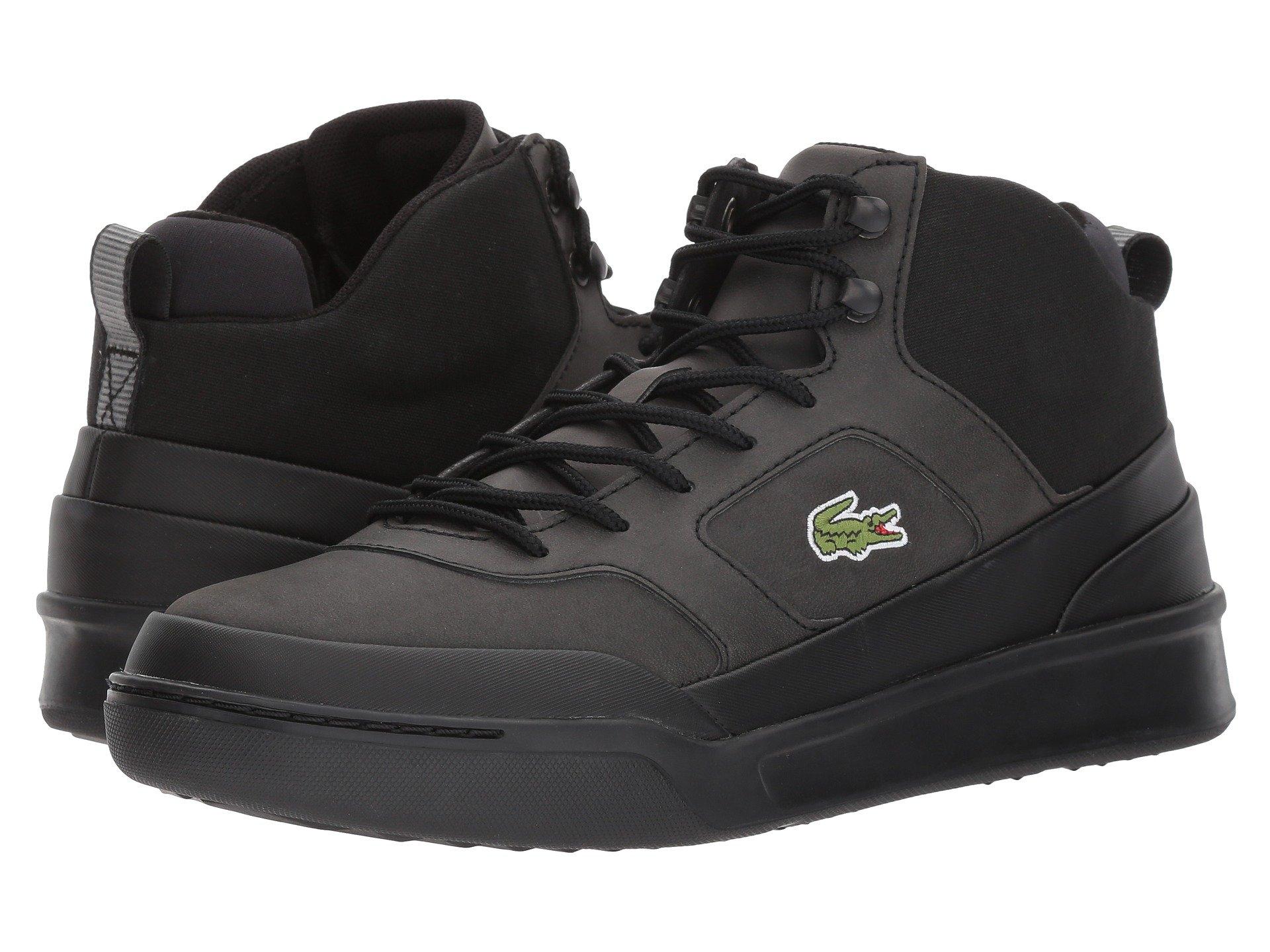 lacoste explorateur black
