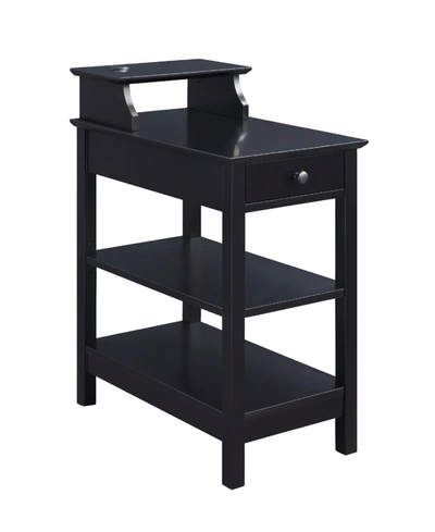 Acme Furniture Slayer Accent Table In Black