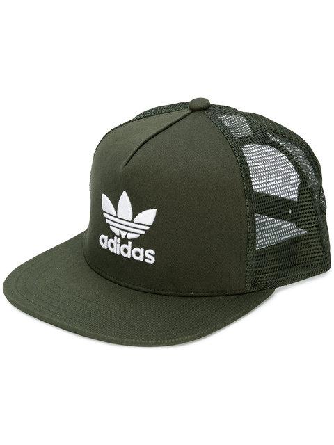 adidas originals trefoil trucker cap