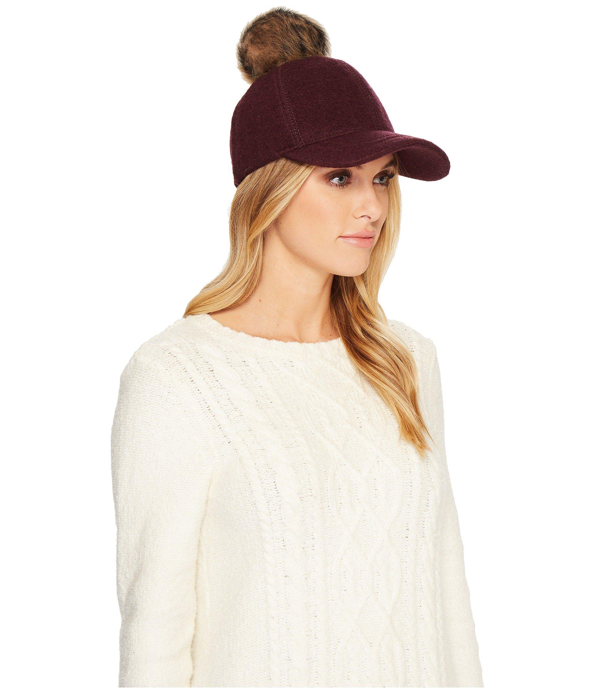 ugg baseball cap