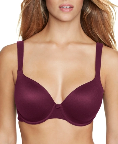 Dominique Women's Maxine Everyday Full Figure T-shirts Bra In Purple Orchid