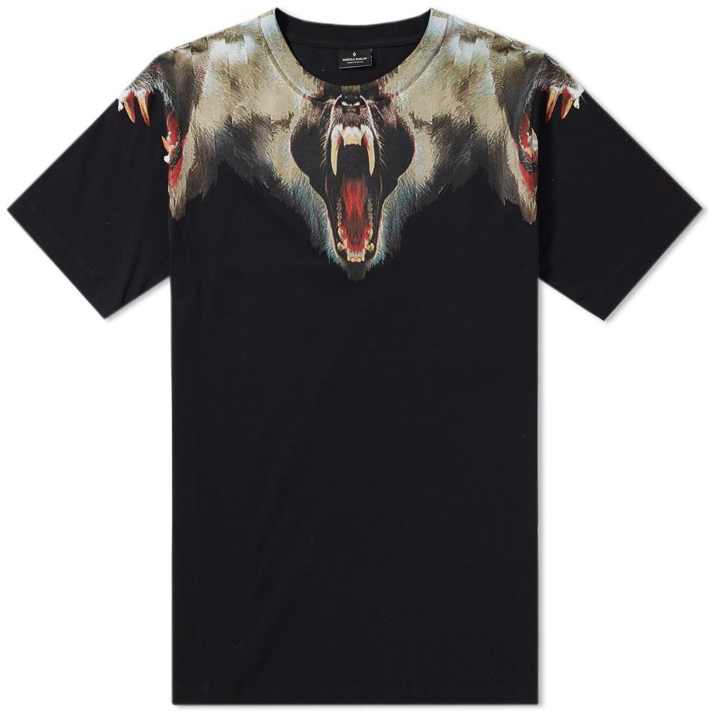 Marcelo Burlon County Of Milan Marcelo Burlon Monkeys Crew Sweat In Black |  ModeSens