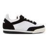 Comme Des Garçons Shirt Comme Des Garcons Shirt Black And White Pitch Low Sneakers