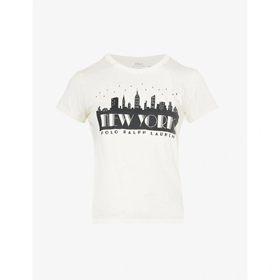 Polo ralph lauren hot sale slogan