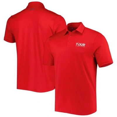 Under Armour Red Tour Championship T2 Polo