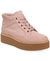Zodiac Siona High Top Platform Sneaker In Ivory/cream