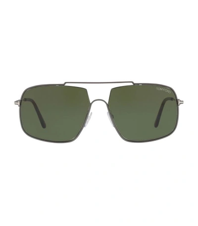 Tom Ford Sunglasses, Aiden-02 60 In Green