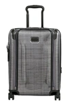 Tumi Continental Front Pocket Expandable Carry-on In Graphite
