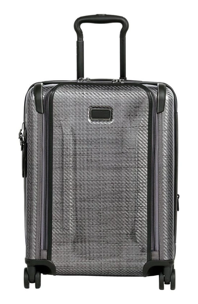 Tumi Continental Front Pocket Expandable Carry-on In Graphite