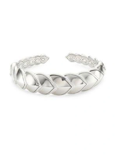 John Hardy Sterling Silver Legends Naga Medium Kick Cuff