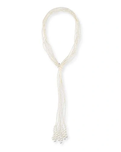 Utopia Six-strand Pearl Tassel Necklace