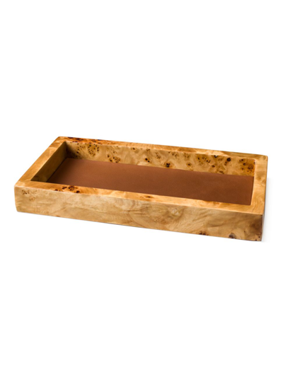 Ladorada Burl Veneer Trinket Tray In Neutral