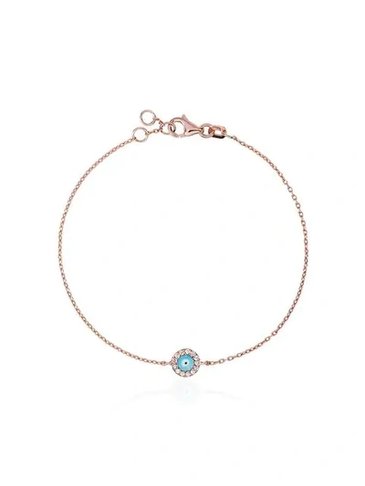 Alemdara 18k Rose Gold Handan Diamond Bracelet - Metallic