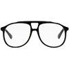 Gucci Eyewear Oversized Retro Glasses - Black In 001 Black
