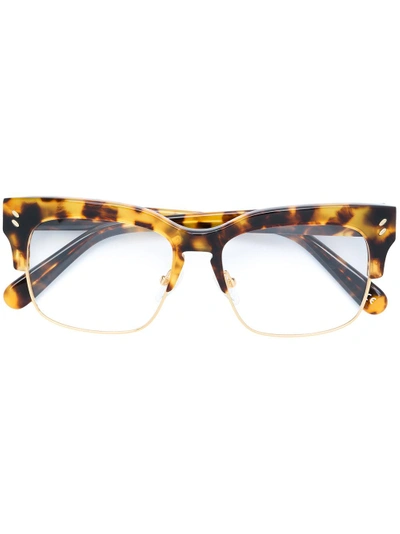 Stella Mccartney Square Frame Glasses