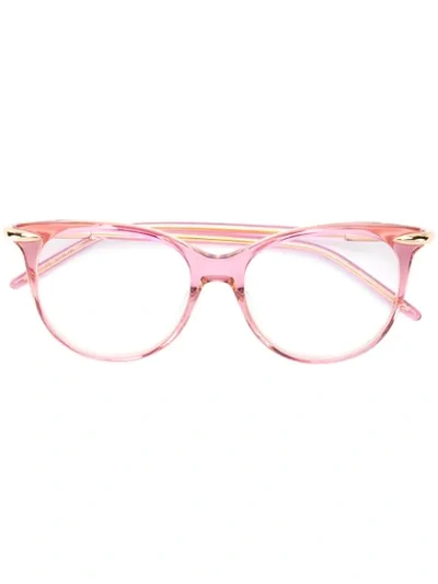 Pomellato Cat-eye Glasses In Pink
