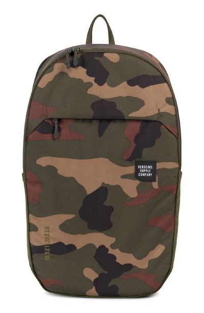 Herschel Supply Co Trail Collection Large Mammoth Backpack In Woodland Camo
