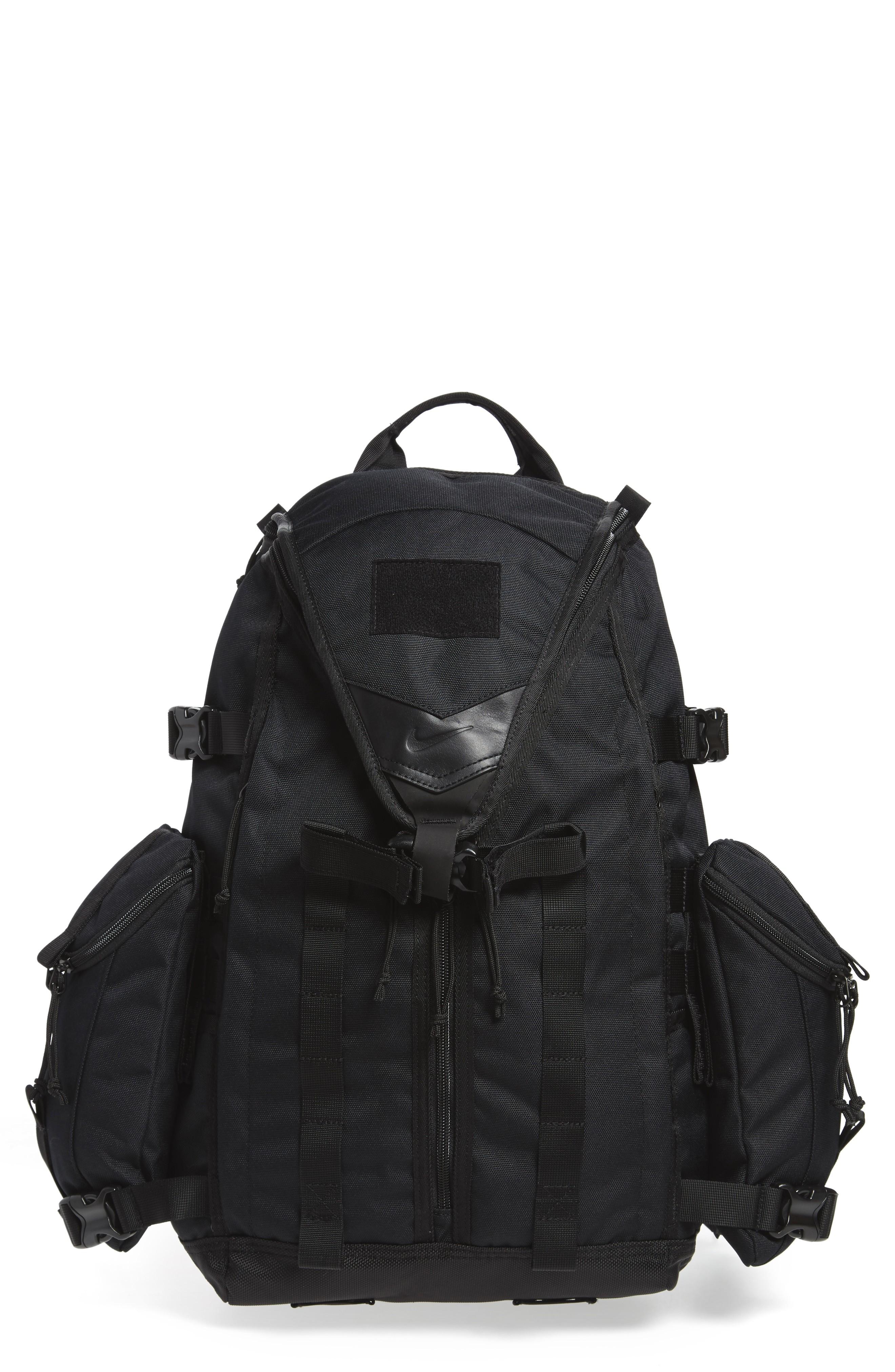 nike sfs responder backpack black