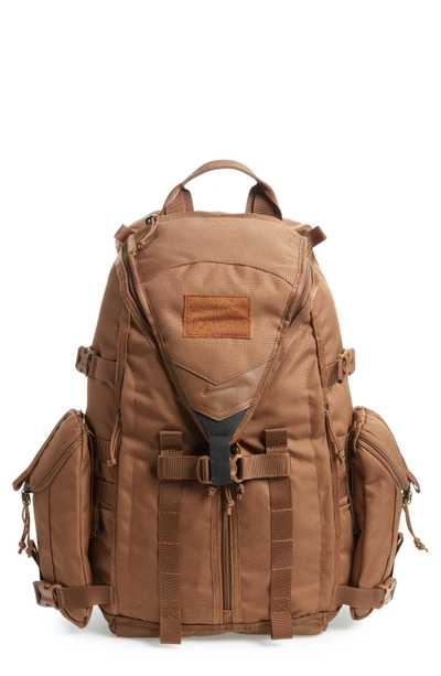 Nike Sfs Responder Backpack - Brown In Military Brown/ Military Brown