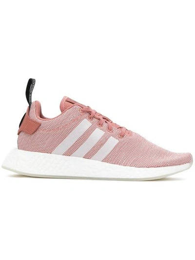 Adidas Originals Nmd R2 Low-top Trainers In Pink