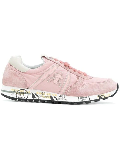 Premiata Lace-up Sneakers - Pink