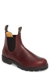 Blundstone Footwear Chelsea Boot In Dark Brown