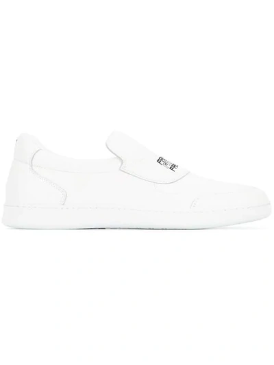 Joshua Sanders Slip-on Sneakers In White