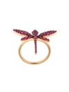 Anapsara Small Dragonfly Ring