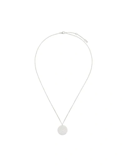 Astley Clarke Mille Pendant Necklace In Metallic