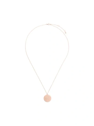 Astley Clarke Mille Locket Necklace In Metallic