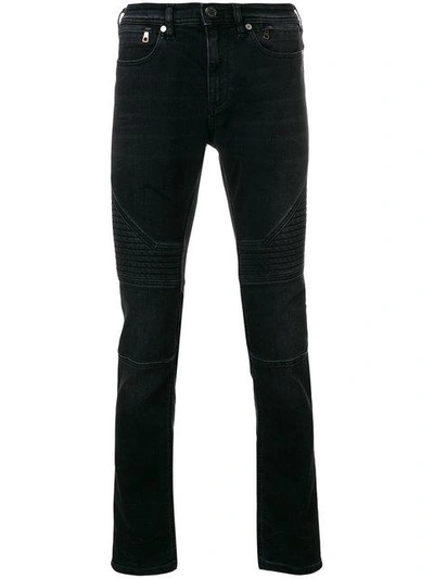 Neil Barrett Biker Slim Fit Jeans - Blue