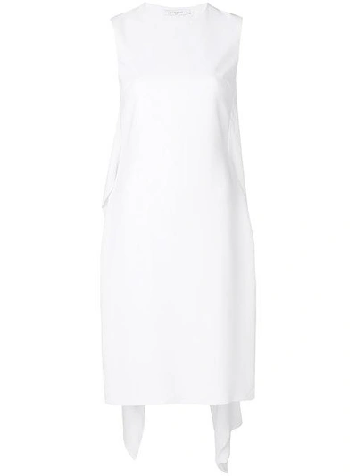 Givenchy Sleeveless Open Back Midi Shift Dress
