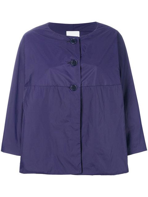 Aspesi Oversized Cropped Sleeves Jacket | ModeSens