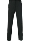 Prada Straight Leg Trousers - Black