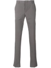 Prada Tailored Fitted Trousers - Grey