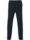 Prada Straight Leg Trousers In Blue