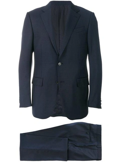 Ermenegildo Zegna Classic Suit - Blue