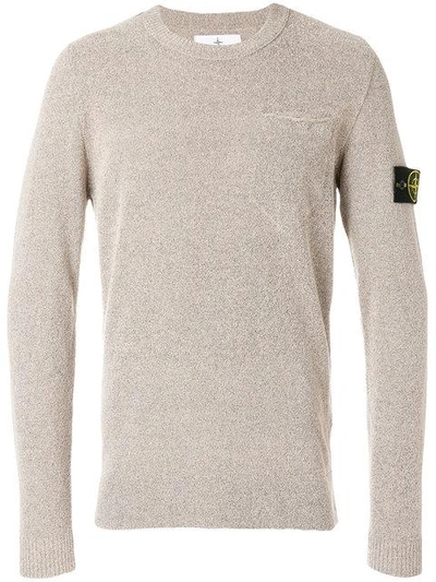 Stone Island Logo Patch Sweater