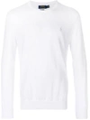 Polo Ralph Lauren Fine Knit Sweater In White