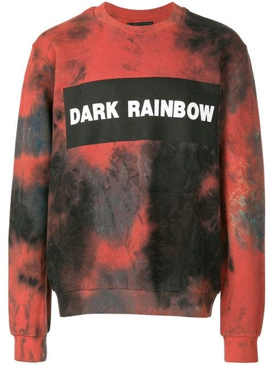 Manua Kea Dark Rainbow Sweatshirt