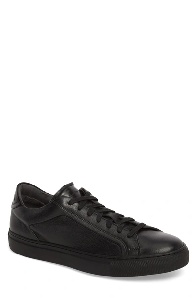 To Boot New York Carlin Sneaker In Black Leather