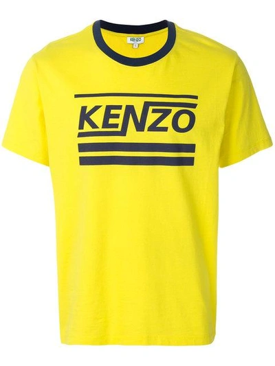 Kenzo Logo Print T