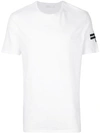 Neil Barrett White Cotton Logo T-shirt