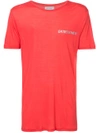 Chin Mens T-shirt Mit "entrepreneur"-print In Red