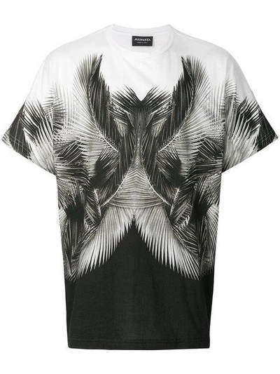 Manua Kea Mauna Kea Palm Tree Print T-shirt - Black