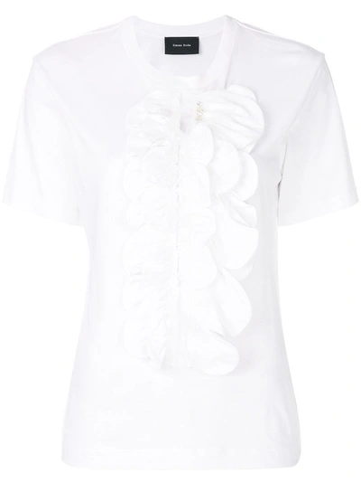 Simone Rocha Embellished Pearl Tulle T-shirt