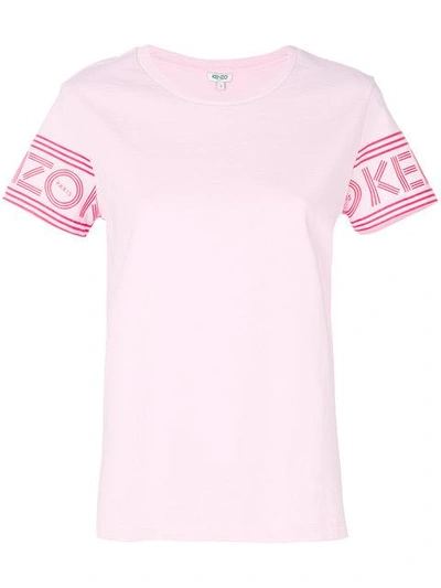 Kenzo Logo T-shirt - Pink
