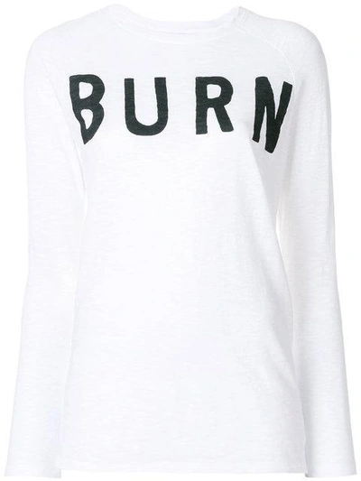 Zoe Karssen Burn T-shirt