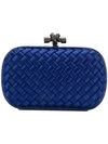 Bottega Veneta Cobalt Blue Intrecciato Impero Knot